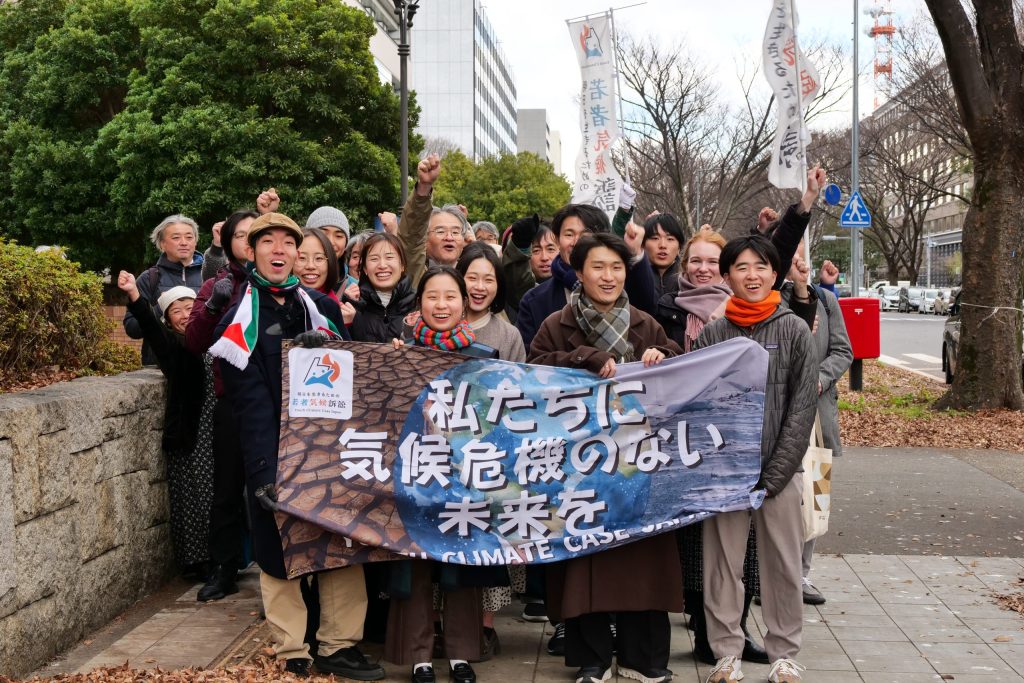 【報告】第5回口頭弁論期日が開かれました(2026年1月8日)